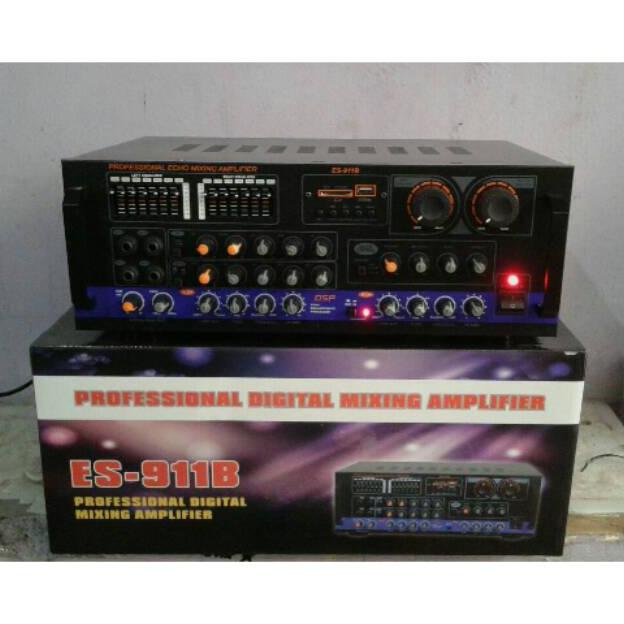 AMPLIFIER EALSEM ES-911Bampli power bluetooth/ampli super bass/ampli ...