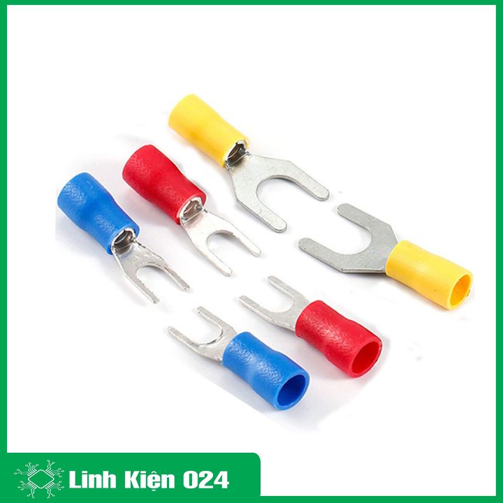 Đầu cốt chữ Y SV1.25-3 túi cos 100 chiếc