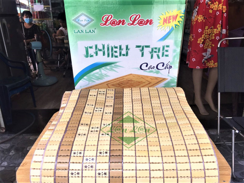 Chiếu trúc cao cấp mắt mai 1m8x2m