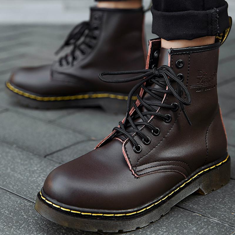 Dr martens hot sale high cut