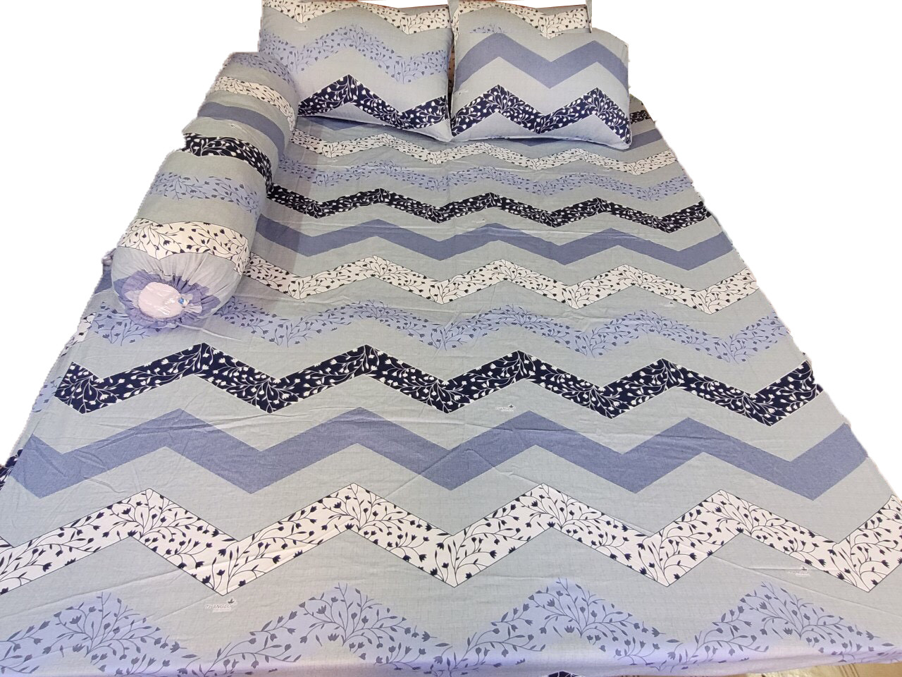 [HCM]Bộ Drap 100% vải Cotton Thắng Lợi {4 MÓN} { chuẩn logo]