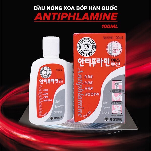 DẦU NÓNG HÀN QUỐC ANTIPHLAMINE