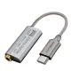 KEYSION ES9318 DSD256 HIFI DAC Headphone Amplifier USB Type C to 3.5mm Audio Adapter 32bit 384kHz Decoder for iPhone 15 Pro Max. 
