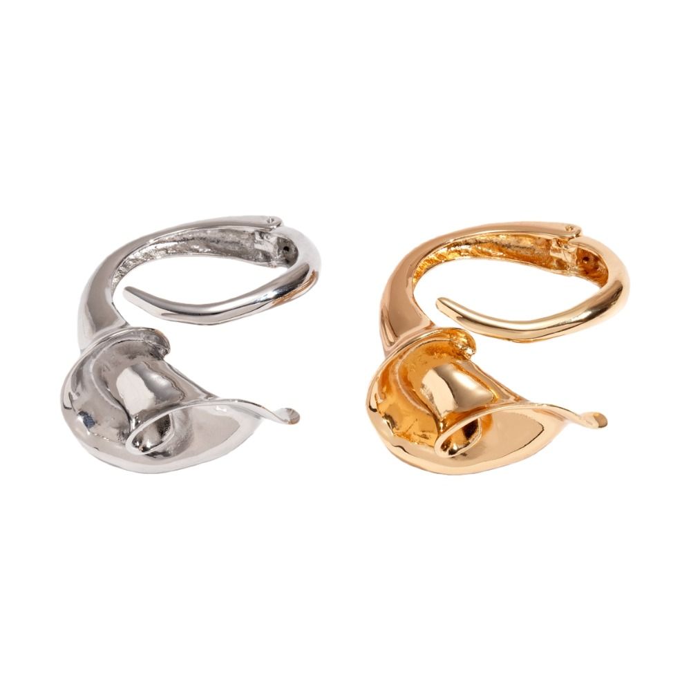 Simple%20Metal%20Irregular%20Flower%20Wide%20Open%20Bangle%20Alloy%20Flower%20Leaf%20Flower%20Cuff%20Bangles%20Europe%20American%20Style%20Minority%20Design%20Exaggerated%20Bracelet%20Girls%20-%20Image%202