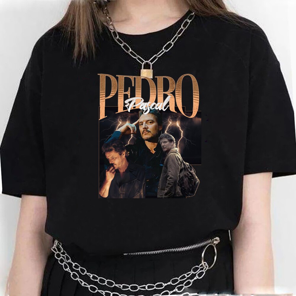 Pedro Pascal cyber y2k streetwear top Fada Feminina grunge Roupas Kawaii  Bonitas - Desconto no Preço