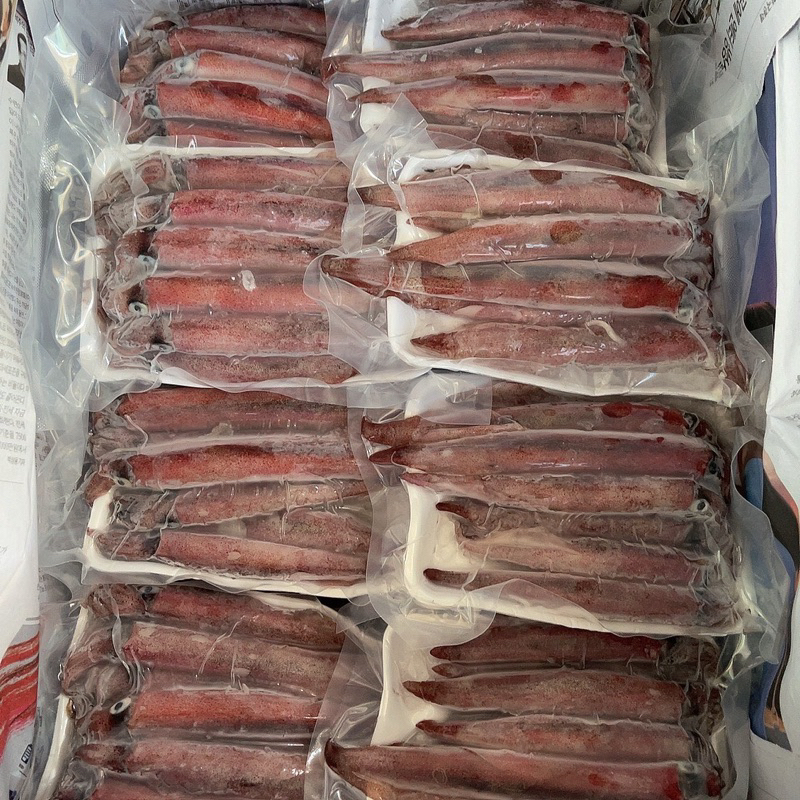Mực GHIM Trứng 1kg size 9-15 con (giao tphcm)