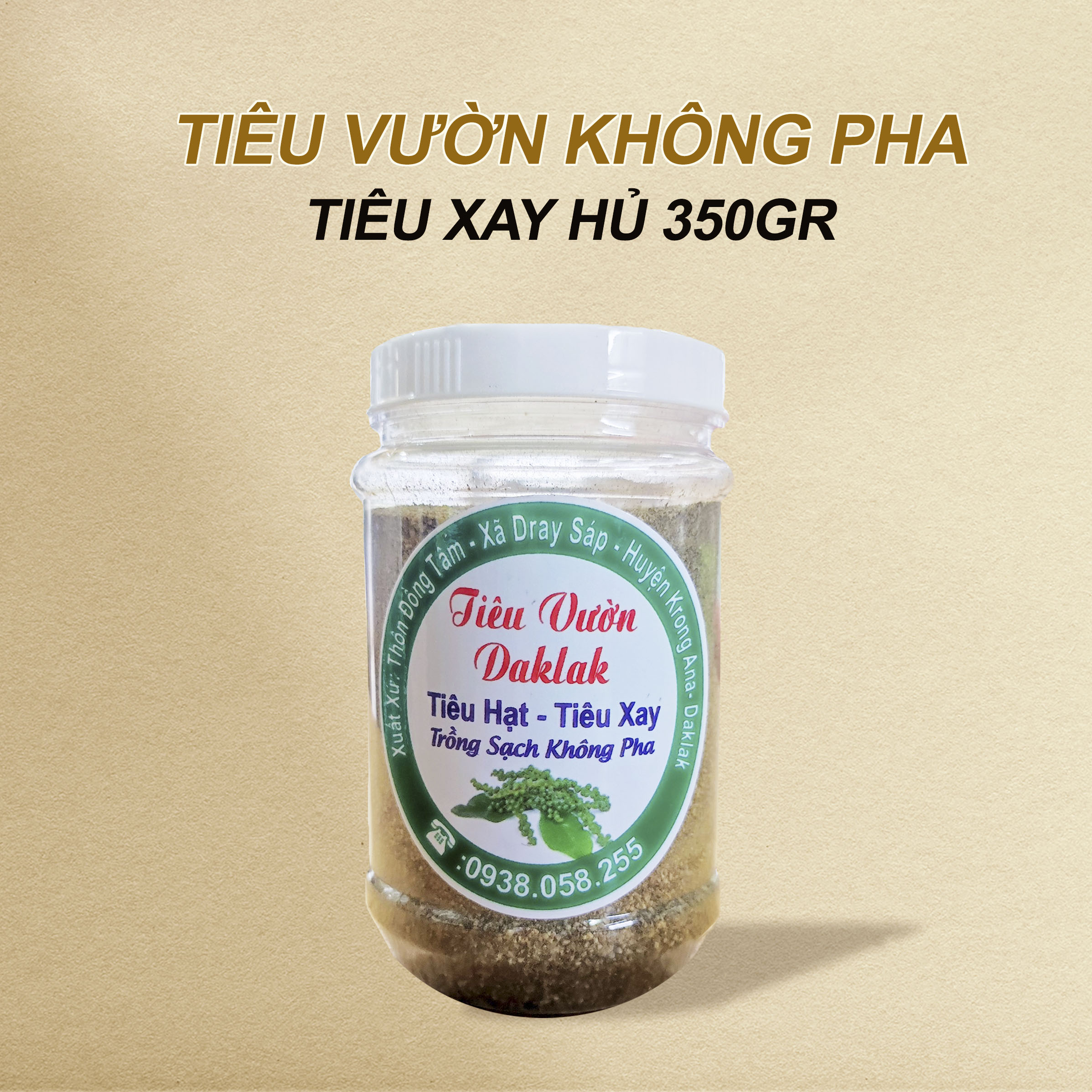 TIÊU HẠT,TIÊU XAY NHÀ VƯỜN SẠCH 100% KHÔNG PHA DAKLAK