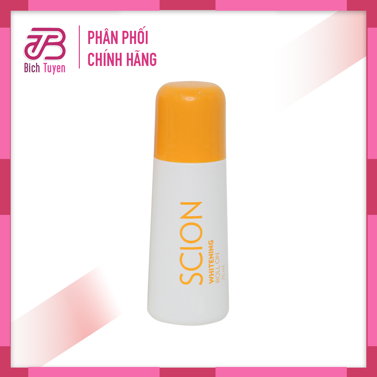 Lăn Khử Mùi Scion Lăn Nách Scion Pure Whitening Roll On Nuskin 75ml ngừa HÔI NÁCH Lăn khử mùi Scion Pure White Roll On Nuskin Lăn khử mùi Scion Nuskin