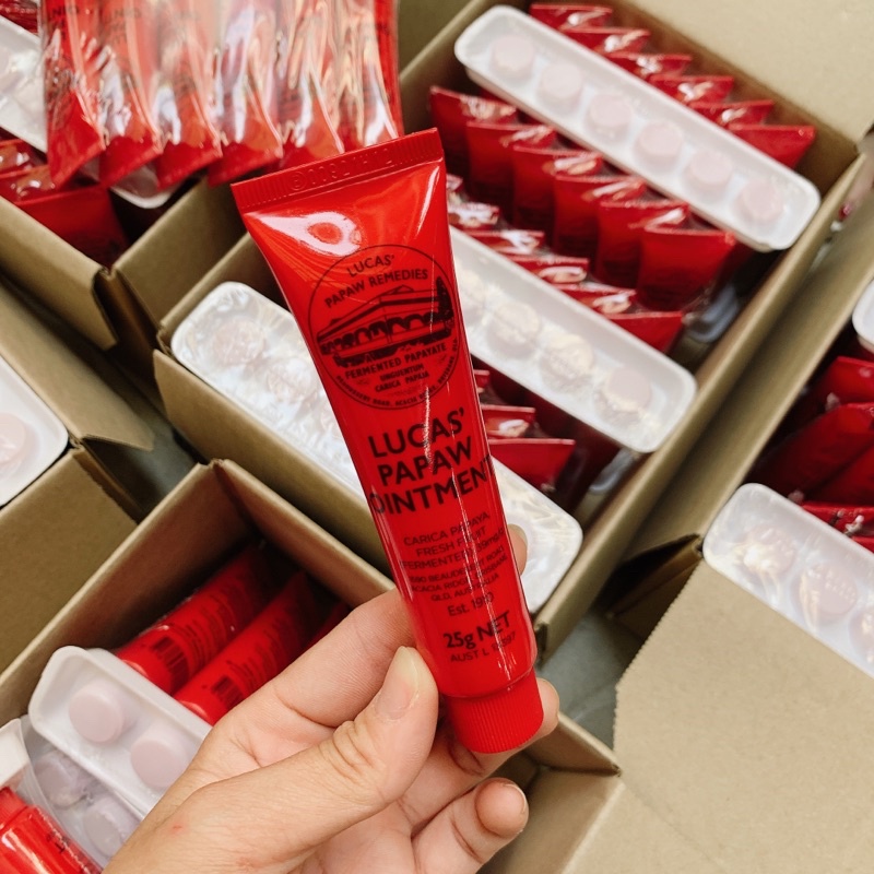 Kem dưỡng da đa năng Úc Lucas Papaw Ointment 25gr