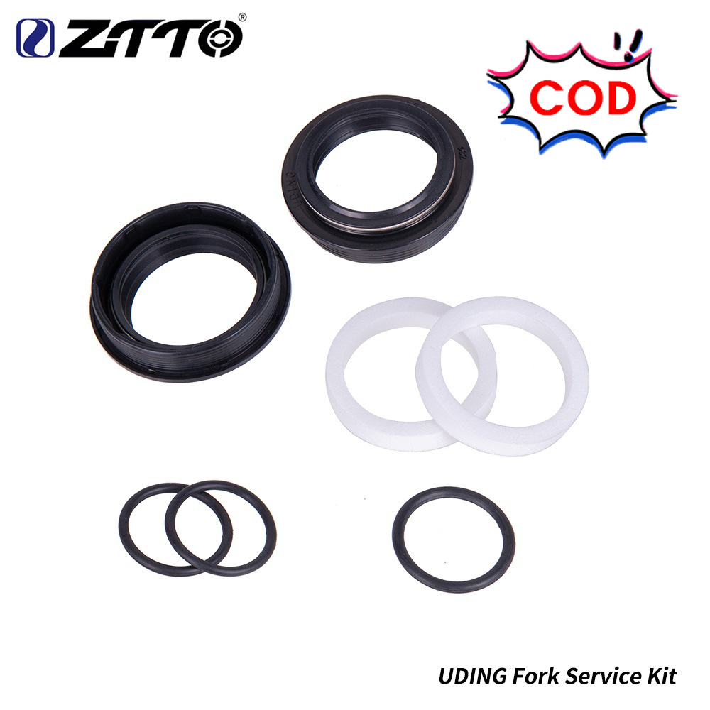 ZTTO UDING MTB Suspension Fork Dust Wiper Seal 32mm 30mm Foam Ring O-ring Bicycle 32 Suspension XCR Dust Oil Seals Service Kit
