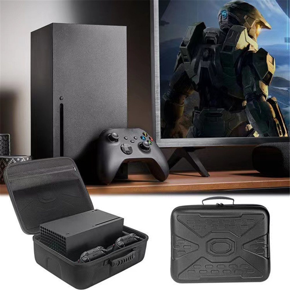 Hard Carrying Case Game Controller Protective Bag Joystick Pouch For Xbox Series X Game Console Travel Controllers Storage Bag
