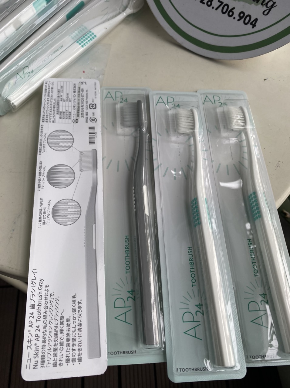 Bàn Chải Đánh Răng Nuskin (Nhập Khẩu Nhật)