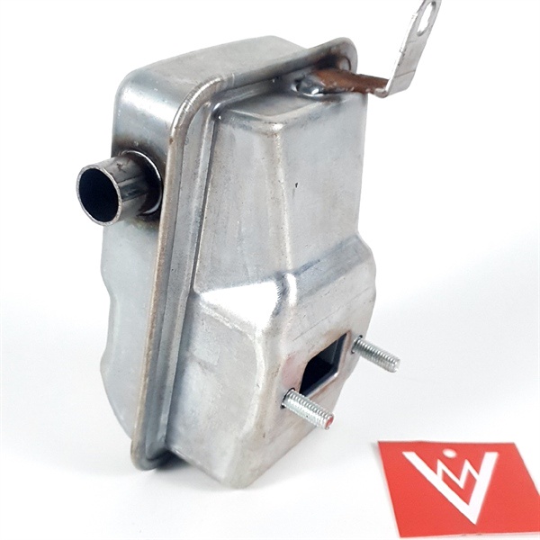 Bô lửa (bô xả) Máy cắt cỏ Husqvarna 143/541 (gồm: bô lửa + ốc bắt bô lửa)