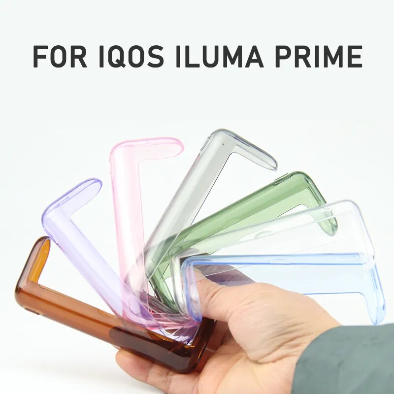 【Limited Time Only】 Discount 7 ColorsSilicone Case For IQOS ILUMA Prime Full Protective Cover For IQOS 4 ILUMA Prime Replaceable Accessories.