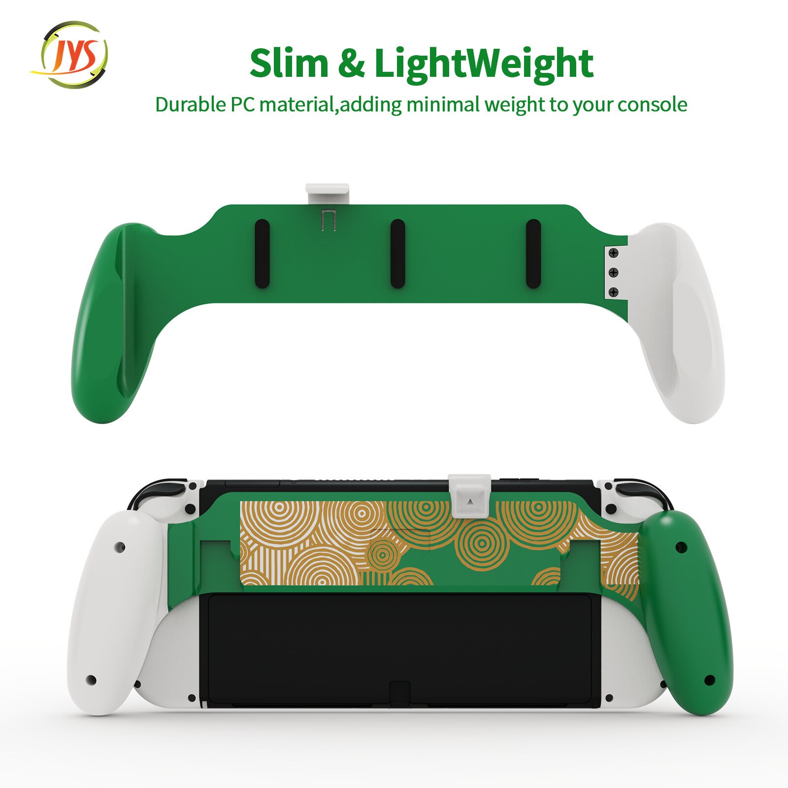 Narsta Anti Slip Grip Handheld Grip Stand for Nintendo Switch OLED Console Comfortable & Ergonomic Hand Grip Holder for Switch OLED/Switch