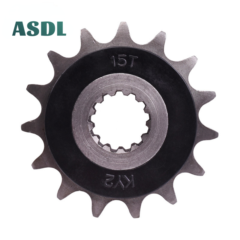 520 15T Front Sprocket Gear Wheel For Honda CB500 CB500F CB500X CBR500  CBR500R CMX500 CMX500A Rebel CB CBR CMX 500
