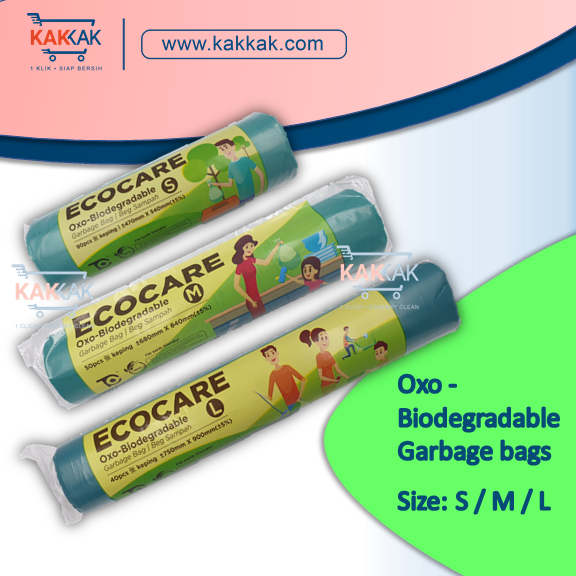 Xtra Power Jumbo LDPE Large Garbage Bags M / L / XL / Jumbo StarSeal  Durable Garbage Bags 20pcs