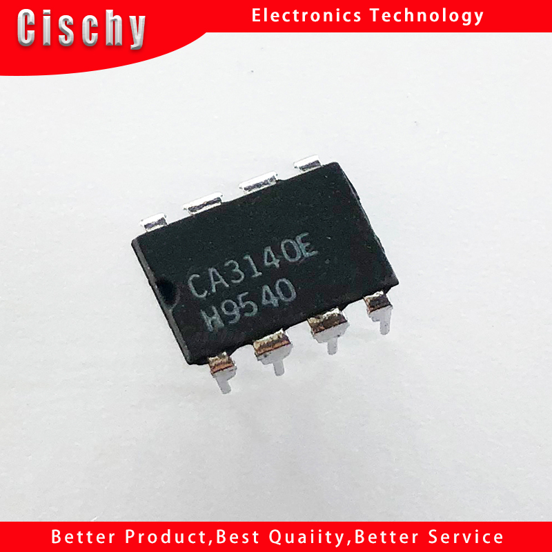 5pcs/lot ca3140 ca3140ez ca3140e dip-8 in stock