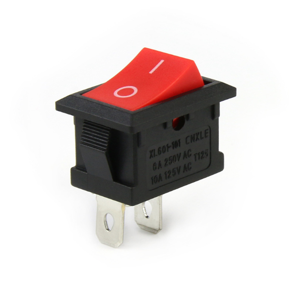(2 cái) Công tắc bập bênh KCD1-101 6A-250V 15x21mm