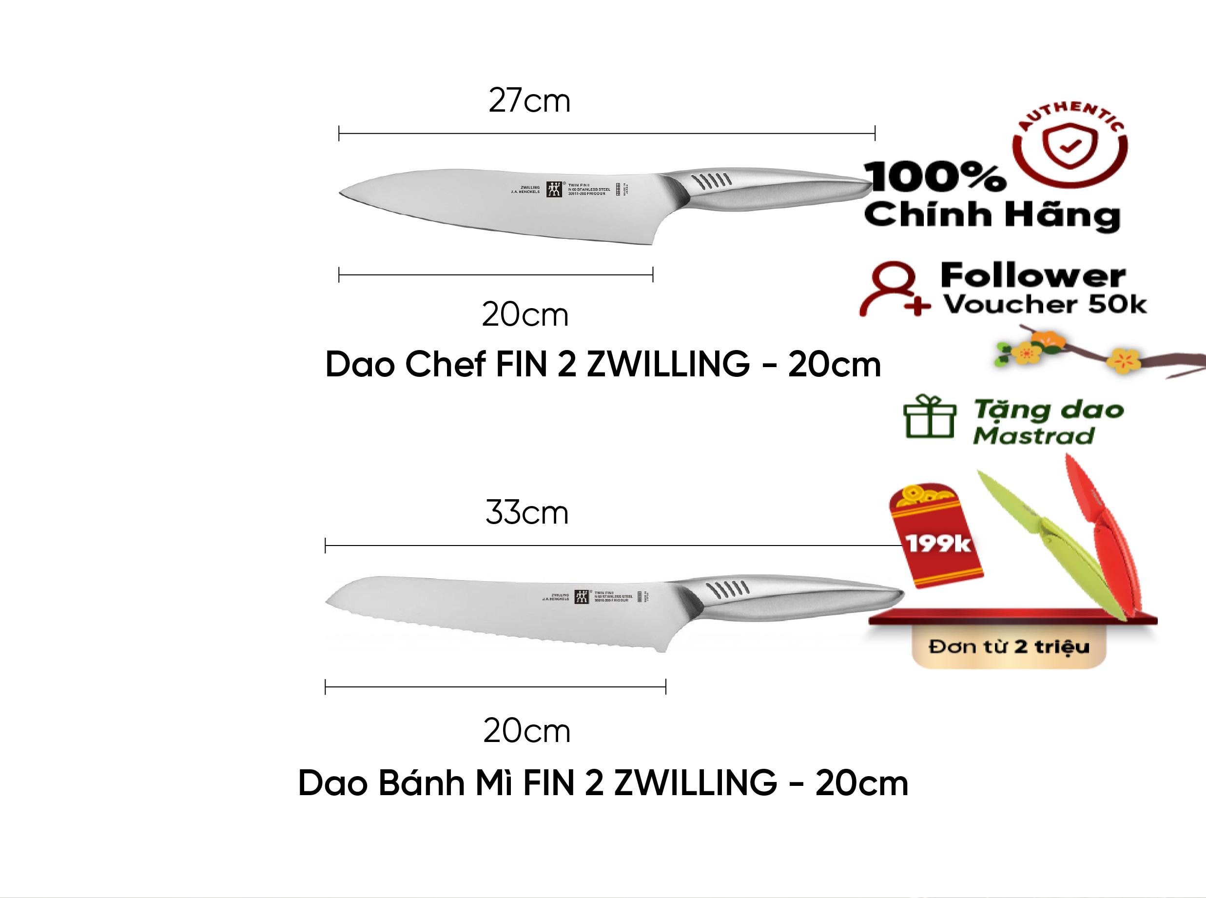 ZWILLING - Dao Chef FIN 2 - 20cm