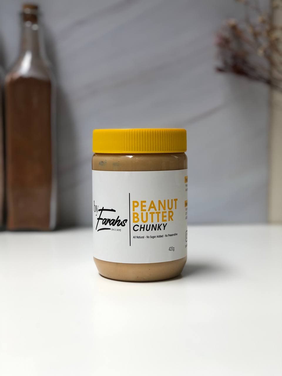 Peanut Butter Chunky Sihat | Lazada