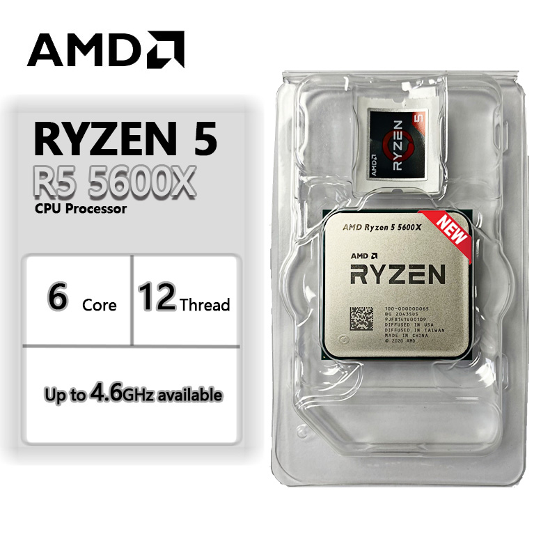 Amd Ryzen Aliexpress 5600x 5600x Aliexpress Amd Ryzen AMD Ryzen