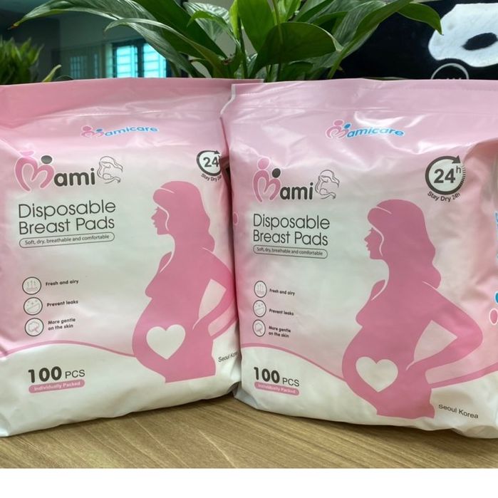 Túi 30 miếng lót thấm sữa Mami siêu mềm, siêu thấm hút