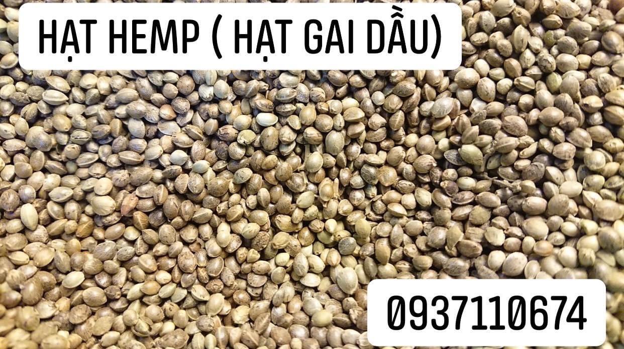 Hạt gai dầu cho chim cảnh lẻ 500gr