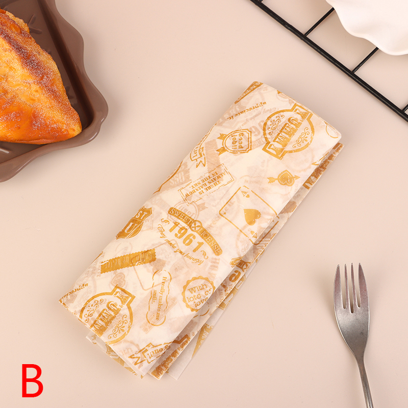50Pcs%20Wax%20Paper%20Food%20Wrappers%20Wrapping%20Paper%20Food%20Grade%20Grease%20Paper%20For%20Bread%20DIANGUI%20-%20Image%209