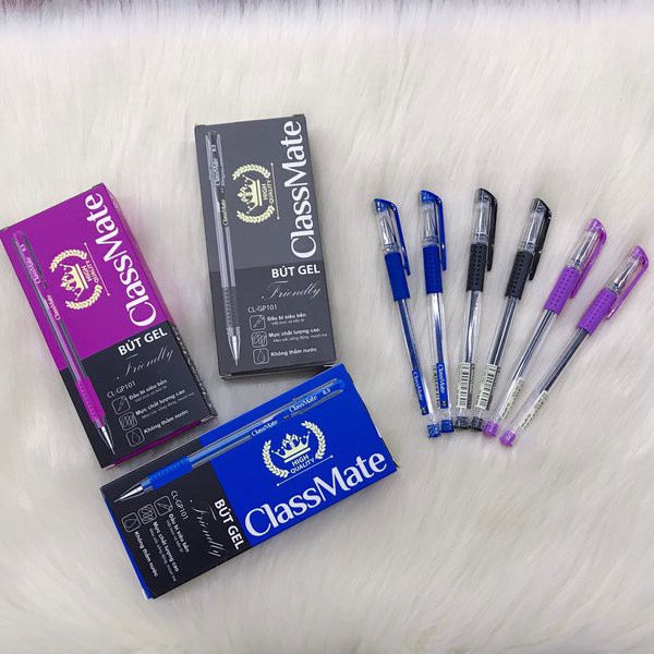 Bút gel classmate cl-gp101 nét 0.5mm