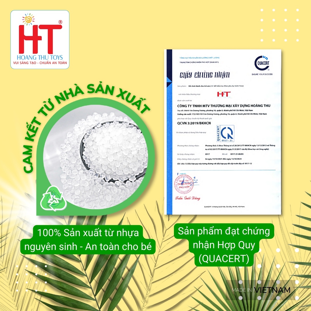 Đồ chơi xúc cát xô đi biển HT7834