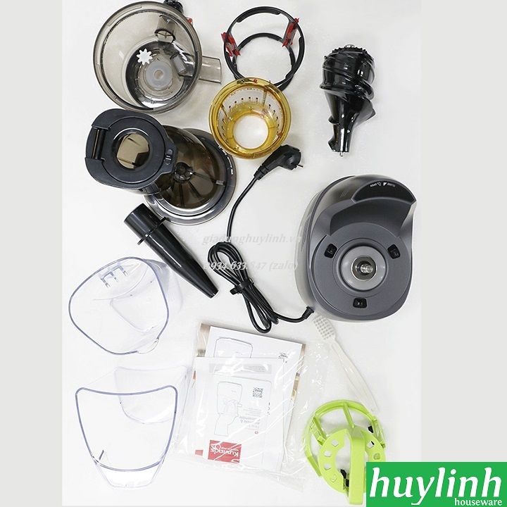 [HCM][Trả góp 0%]Máy ép chậm Kuvings NS-625CBS2 - Hàn Quốc