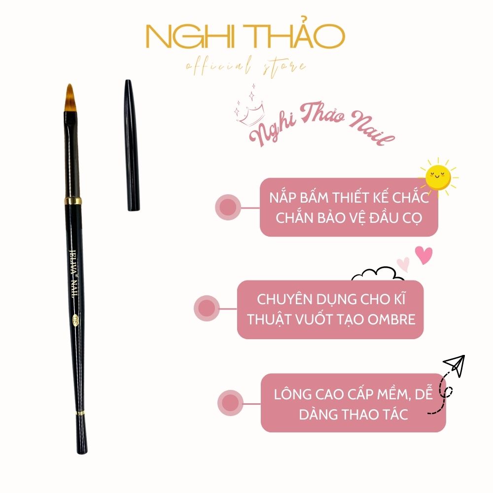 Cọ ombre vuốt Jeliva 06