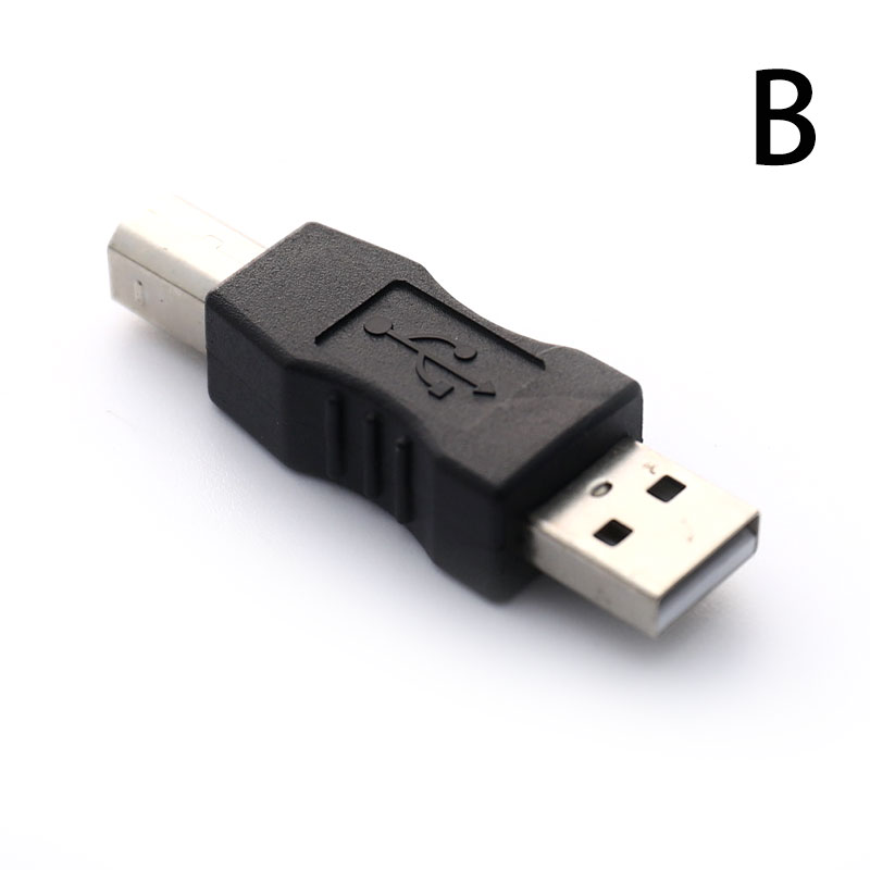 [TM Store]💖[HOT SALE]🎈🎈 USB 2.0 type A Female to type B Male Printer Scanner Adapter Converter Connector