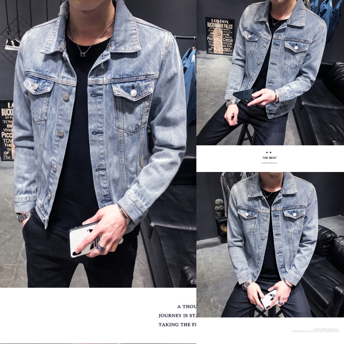 Daniel Jeans Denim Jacket | Lazada PH