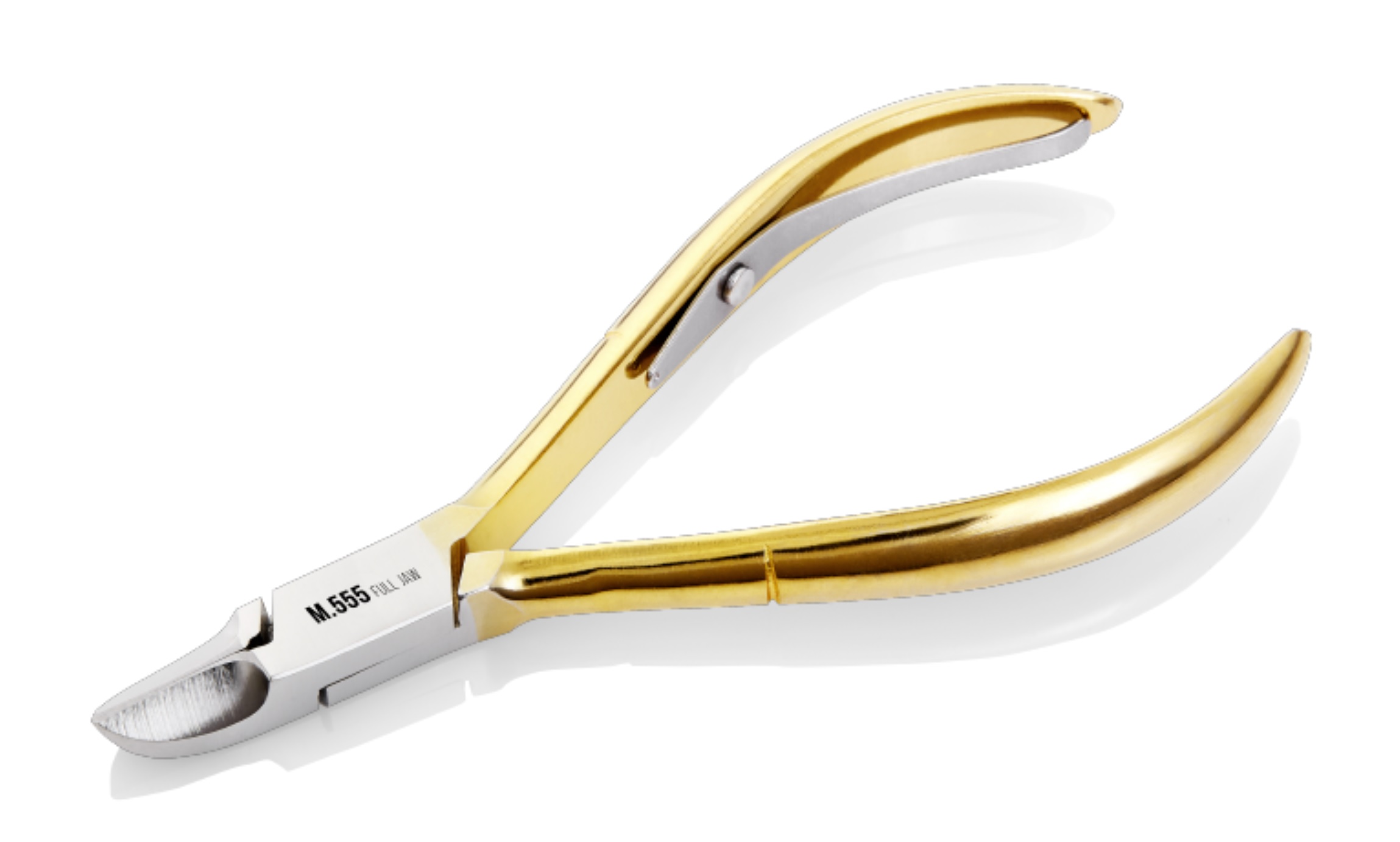 Kềm Nghĩa cắt móng M555 - Thép Cao Cấp Mạ Vàng