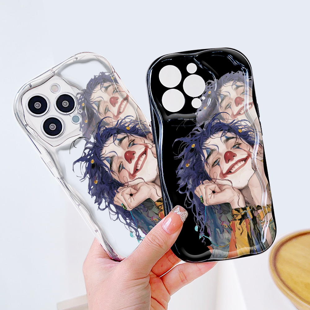 UCUC%20for%20Redmi%2013%20Xiaomi%20Poco%20M6%204G%20Back%20Cover%20Funny%20Joker%20Cream%20Texture%20Wavy%20Edge%20Soft%20Silicone%20Phone%20Case%20-%20Image%207