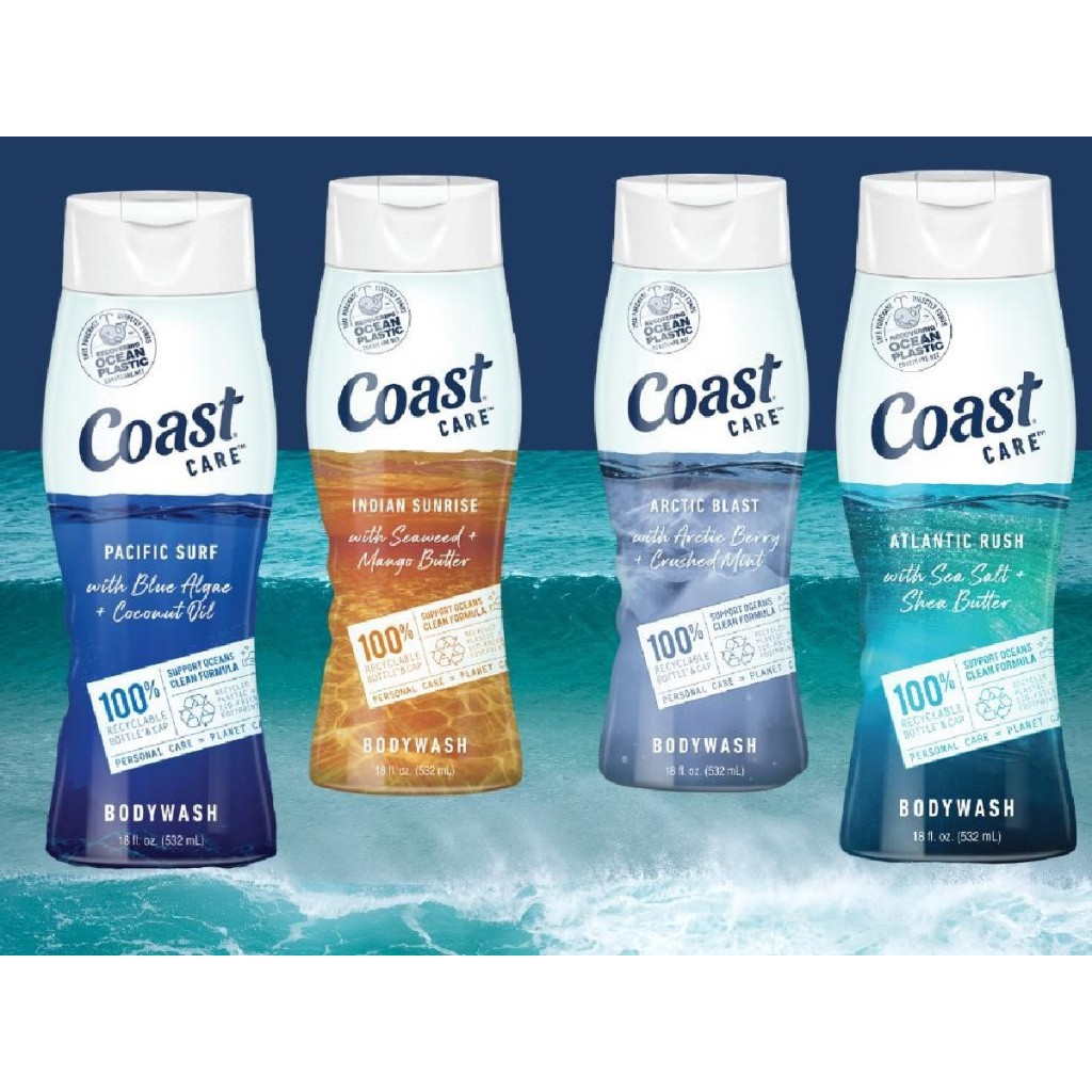 Sữa tắm Coast Care 532ml ( ALANTIC RUSH )