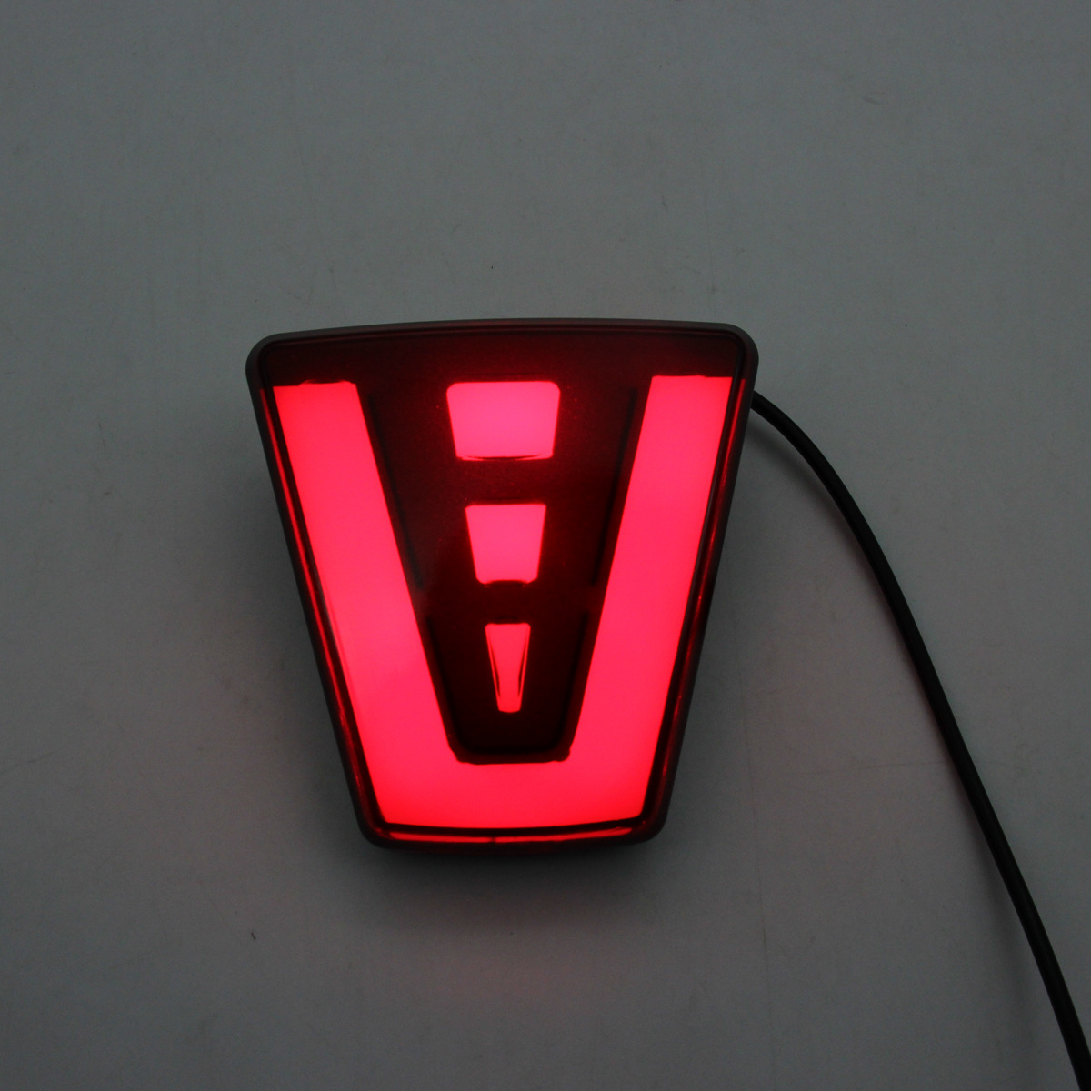 Universal Vshaped LED pilot light car modified highbright brake light