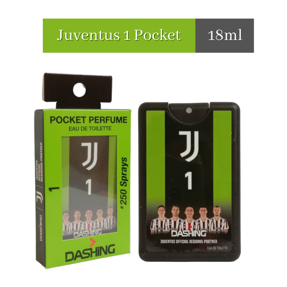 Dashing Perfume Anytime EDT Pocket Size( Juventus 1 / Juventus 3 ...