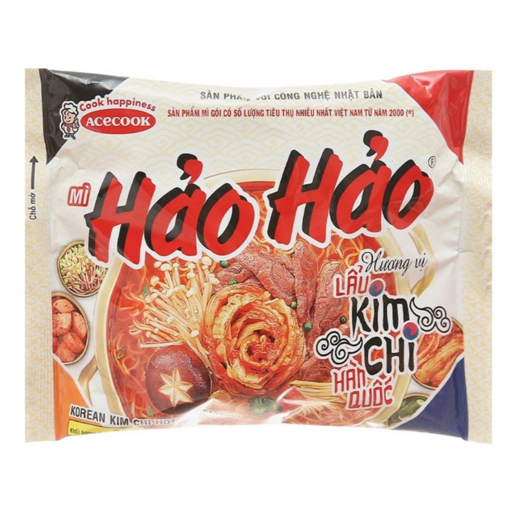 Mì Hảo Hảo gói 75g đủ hương vị