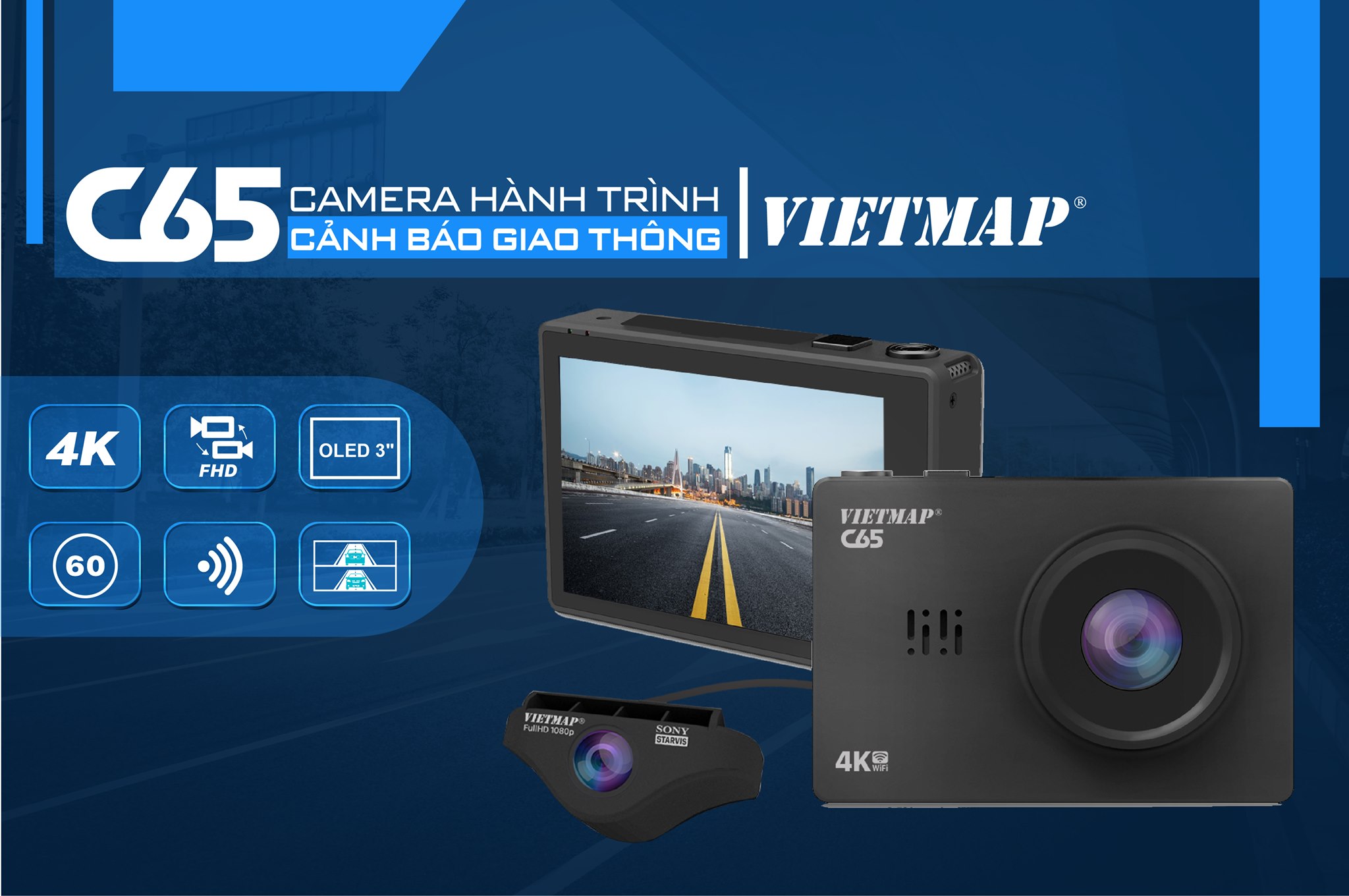 Camera VIETMAP C65