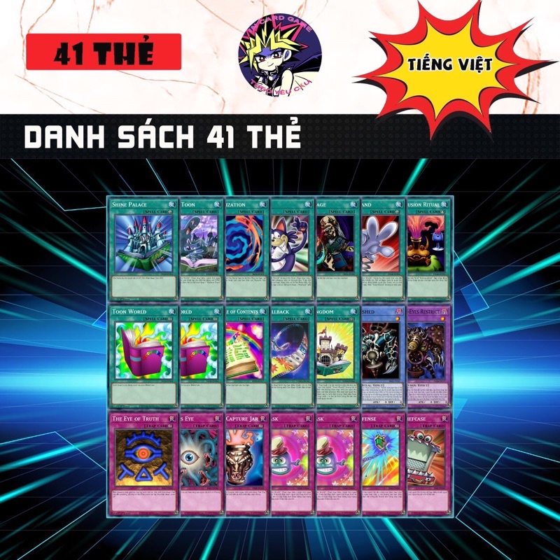 [ Bài In Yugioh ] Bộ Bài Pegasus Tiếng Việt