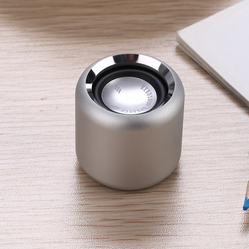 Super-mini Portable Bluetooth Speaker Best Sound Bass Remote Shutter Control Small Wireless Speaker Boombox for iPhone Xiaomi