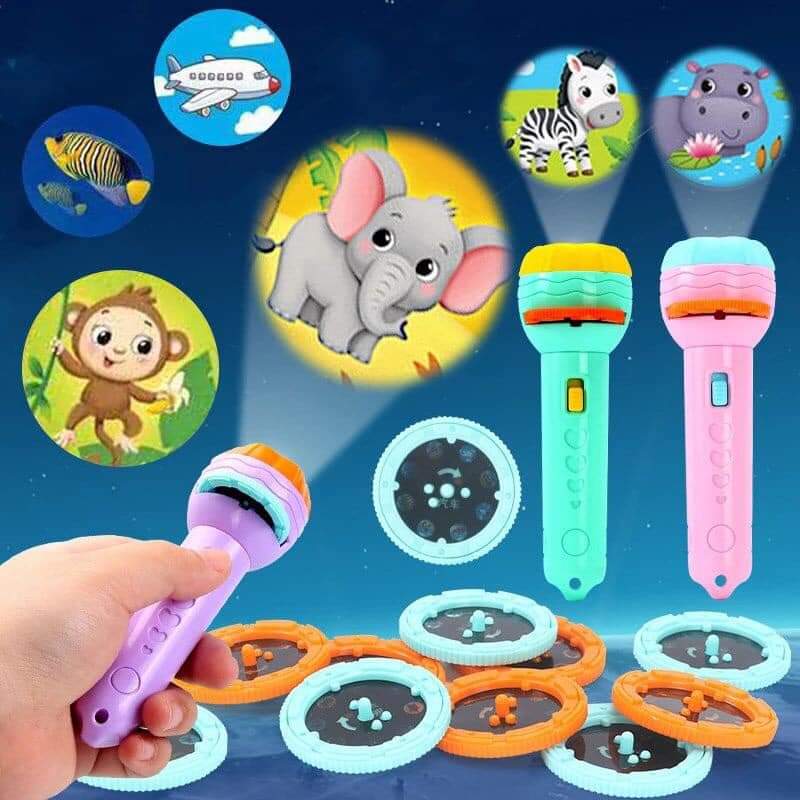 Đèn pin chiếu bóng 3D