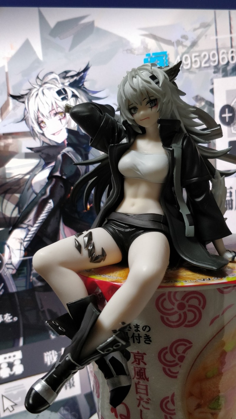 Gyugyutto Mini Stand The Marginal Service Lyra Candeyheart (Anime Toy) -  HobbySearch Anime Goods Store