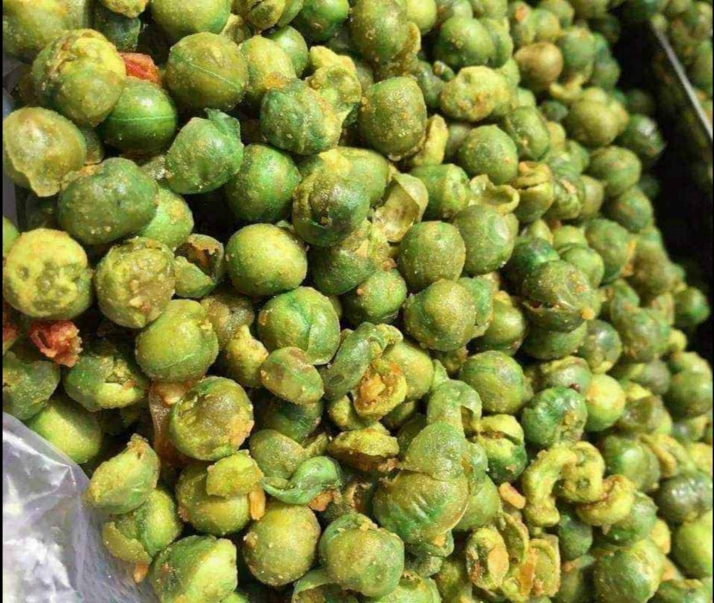 500gr hạt đậu hà lan rang tỏi ớt - giòn ngon