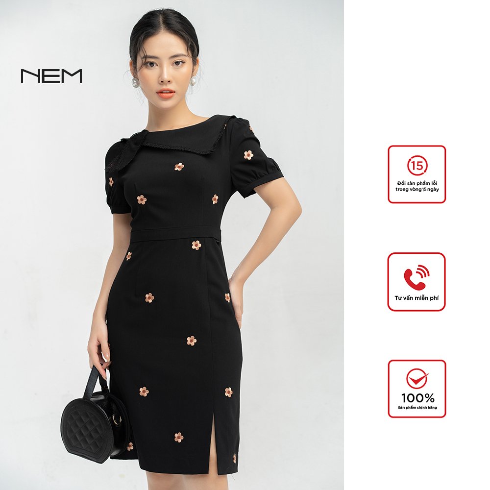 ĐẦM THIẾT KẾ NEM FASHION D17192