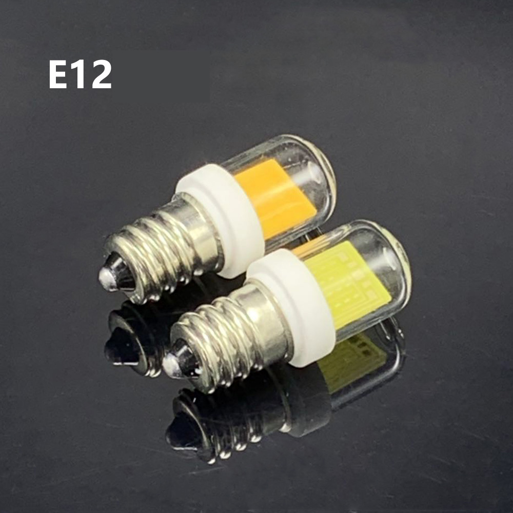 Dimmable Mini 5W LED COB Bulb G4 G9 E12 E14 AC 220V Light Lamps