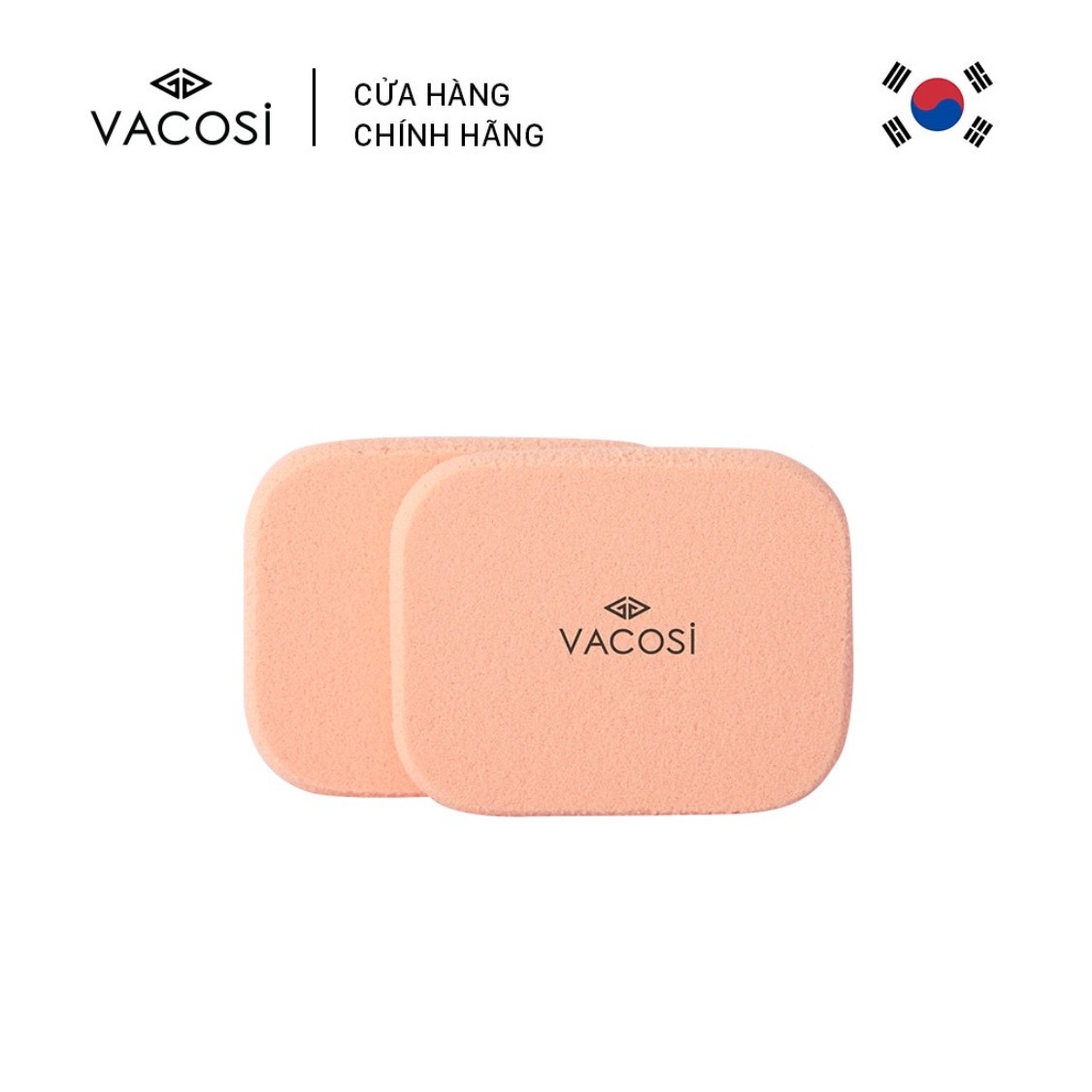 Bông phấn ướt Vacosi